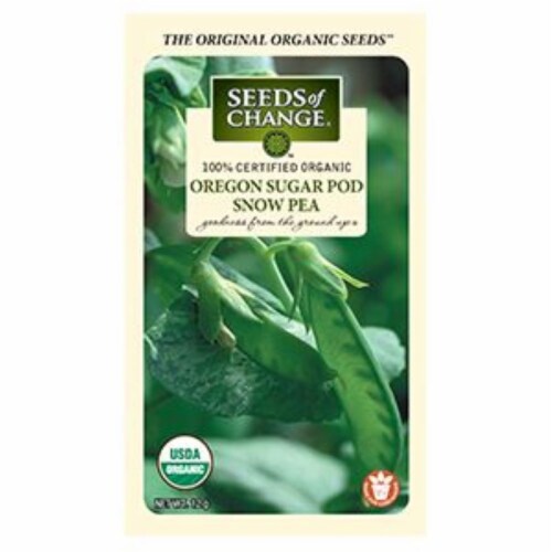 snow pea seeds for planting Seeds OF Change Oregon Sugar Pod Snow Pea