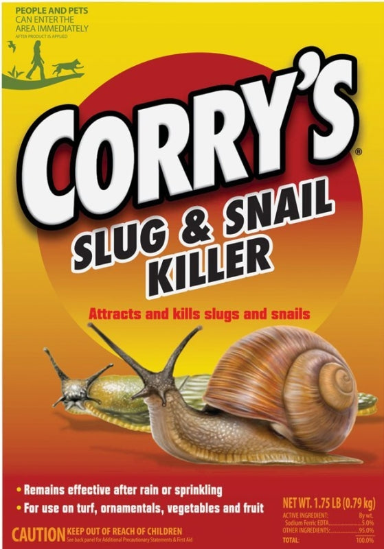 Corry's Slug & Snail Killer Ready-To-Use Pellets 1.75lb