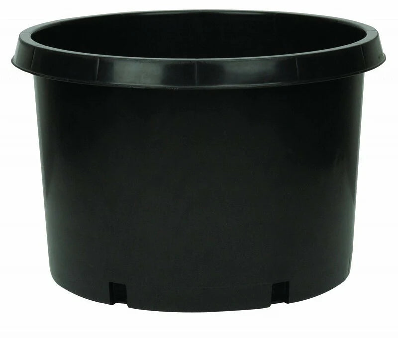 squat plastic plant pots Nursery Supplies Premium Nursery Pot, Short, 10 Gal