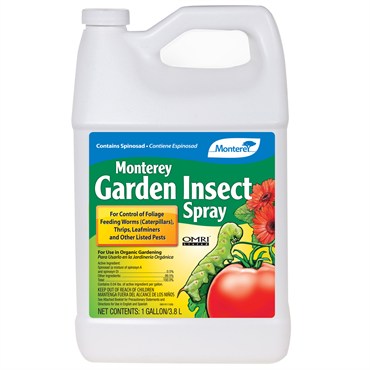 Monterey® Garden Insect Spray - 1gal - Concentrate - OMRI Listed®