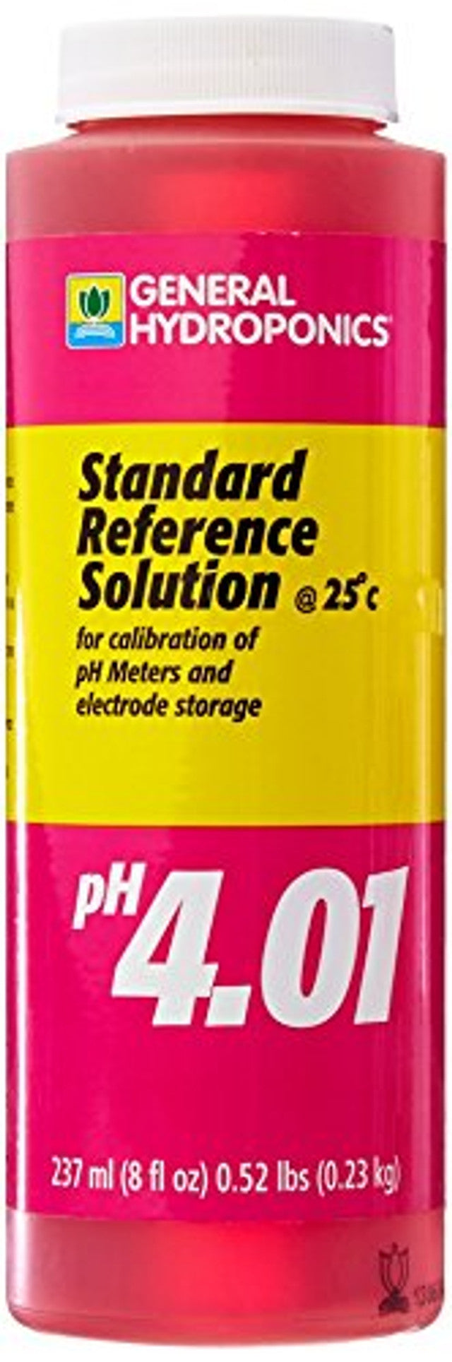 General Hydroponics® 4.01 Calibration Solution 8oz