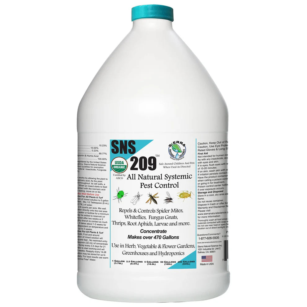 SNS 209™ Systemic Pest Control Concentrate gallon