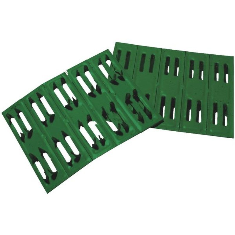 Coolaroo Green Timber Fasteners (50 Pieces)