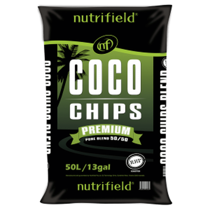 Nutrifield Coco Chips 50/50 PURE BLEND 50l
