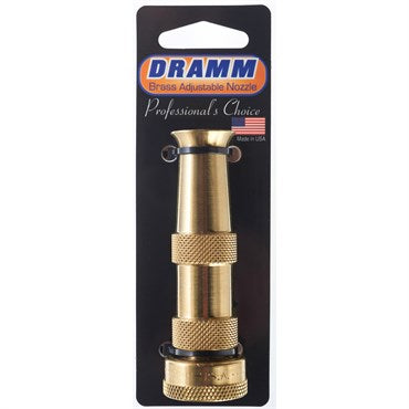 Dramm® Brass Adjustable Nozzle Twist Barrel