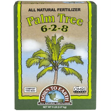 Down To Earth™ Palm Tree Mix 6-2-8 - 5lb