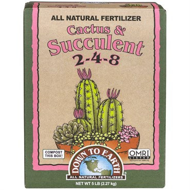 Down To Earth™ Cactus & Succulent 2-4-8 - 5lb