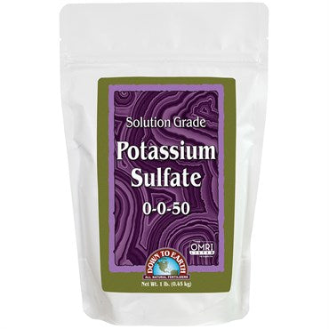 Down to Earth™ Potassium Sulfate 0-0-50 - 1lb - OMRI Listed®