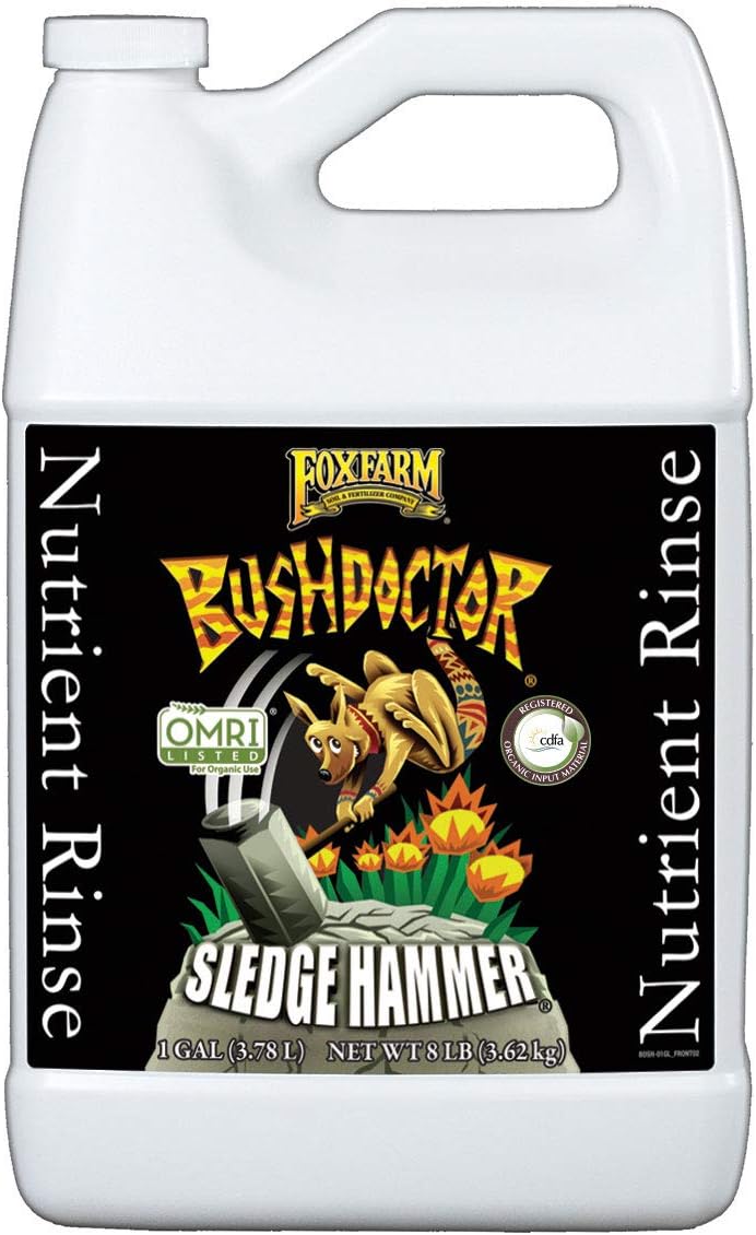 FoxFarm Bush Doctor Sledge Hammer Gallon
