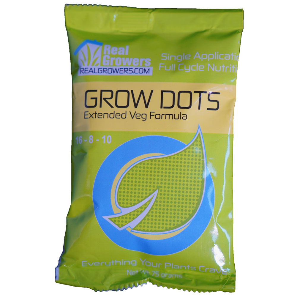 Grow Dots EXTENDED Veg Programmed Release Plant Fertilizer 75 gram