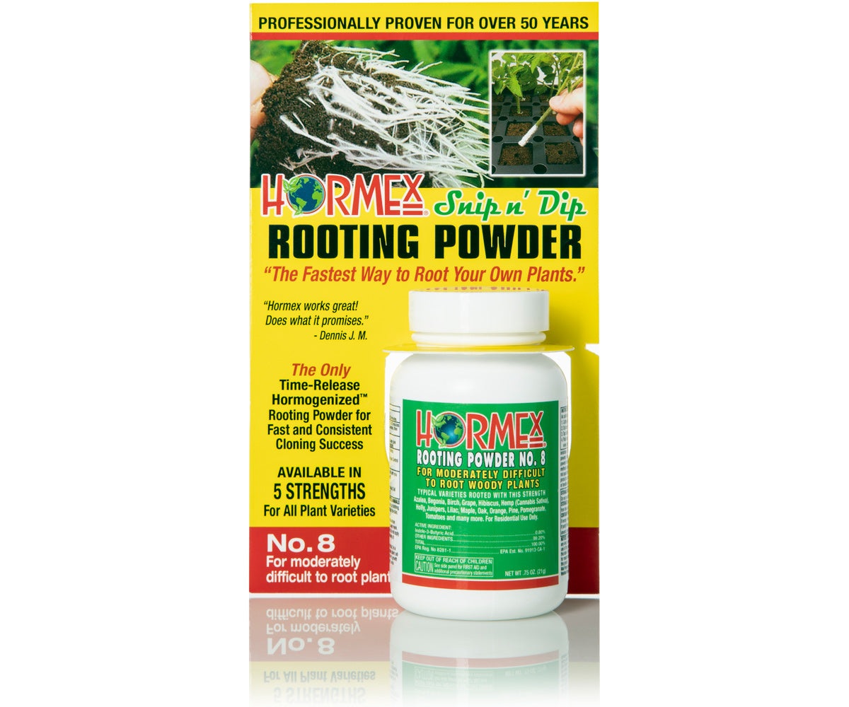 Hormex Rooting Powder 0.75oz No. 8