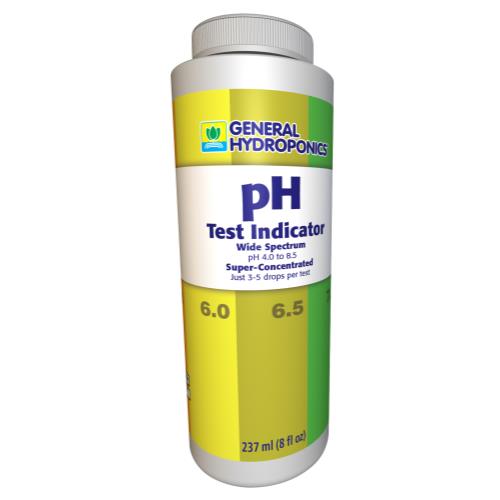 General Hydroponics® pH Test Indicator 8 oz