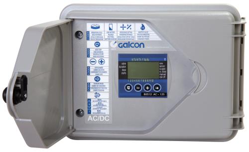 Galcon Twelve Station Outdoor Wall Mount Irrigation, Misting and Propagation Controller (AC-12S)