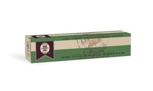 True Liberty® 4 Gallon Bags (18x24") 100 Pack