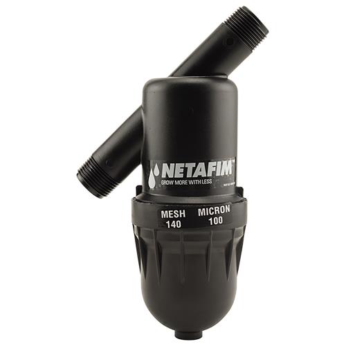 Netafim Disc Filter 3/4 in MPT x MPT 140 Mesh 17 GPM Maximum Flow