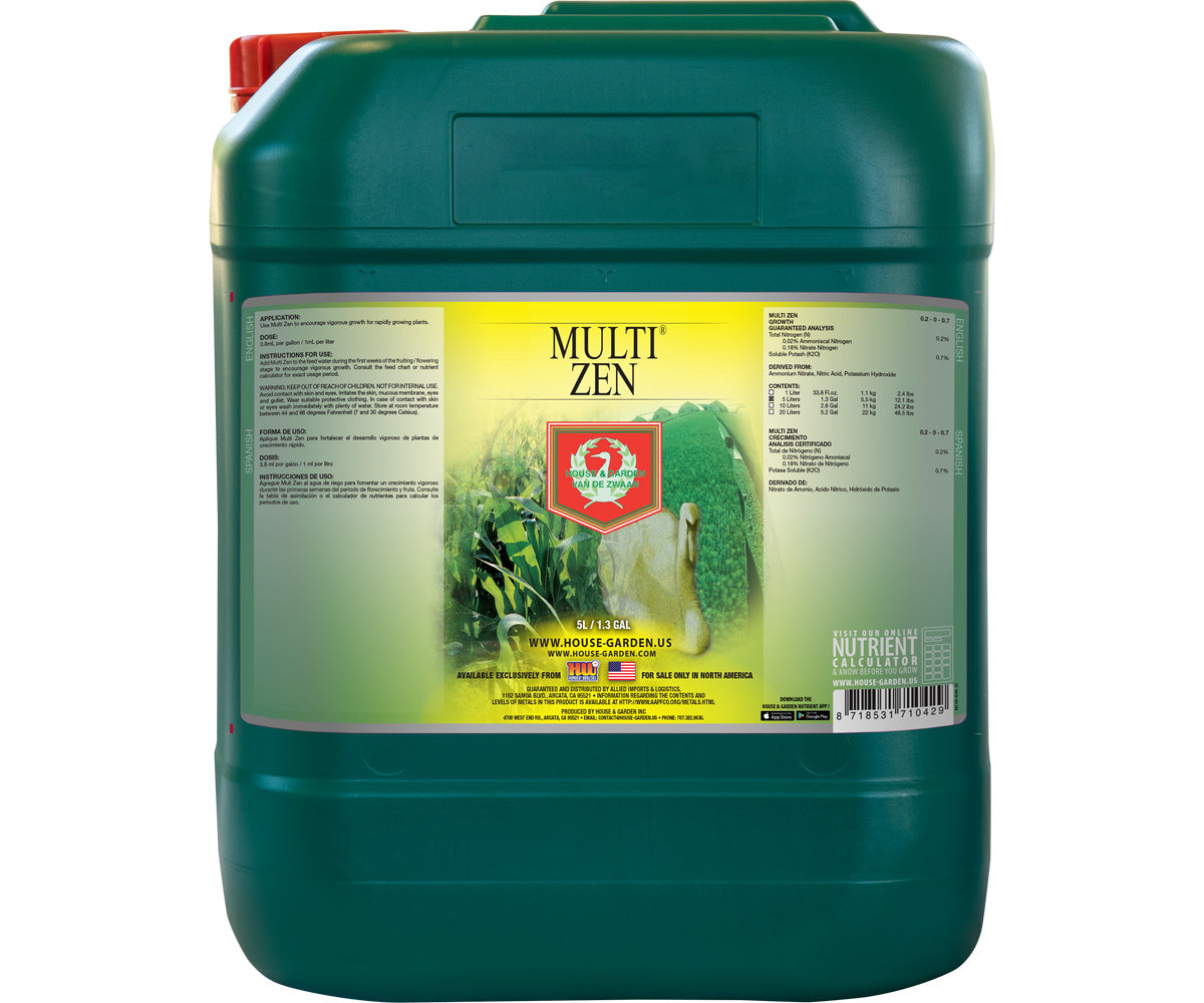 House & Garden Multi Zen 5 L
