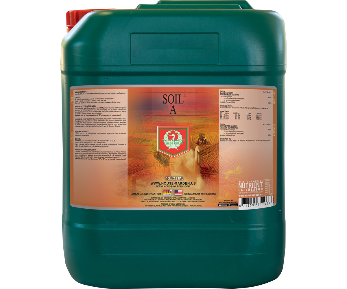 House & Garden Soil A 10 L