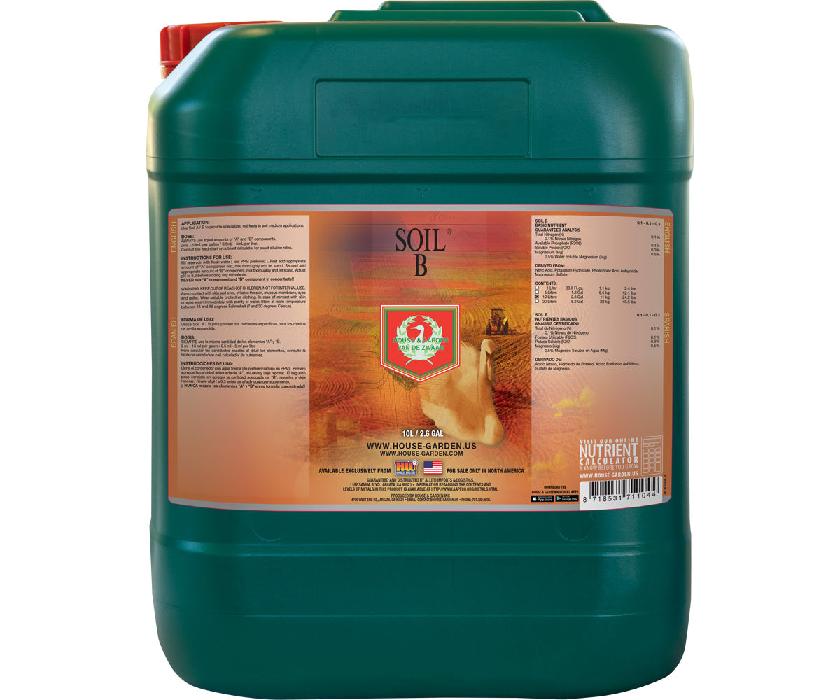 House & Garden Soil B 10 L