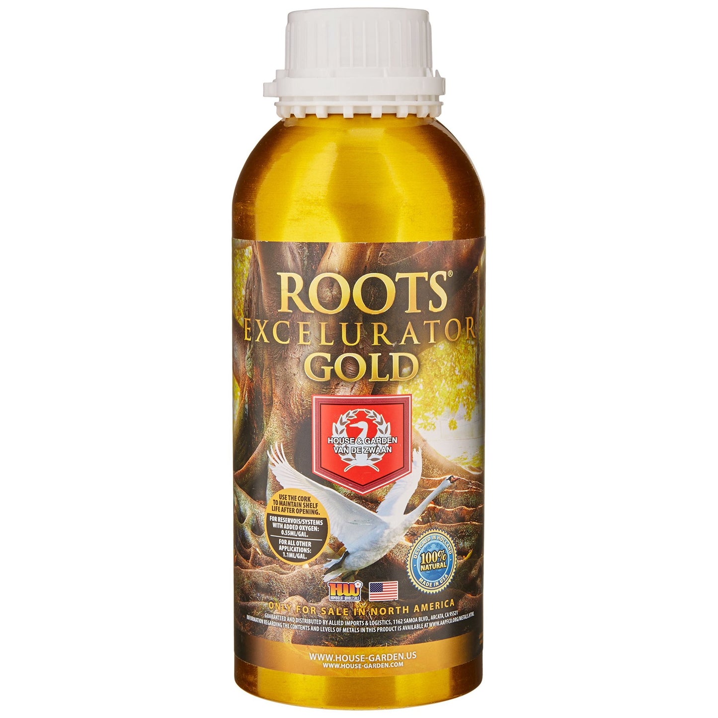 House & Garden Roots Excelurator Gold, 500 ML
