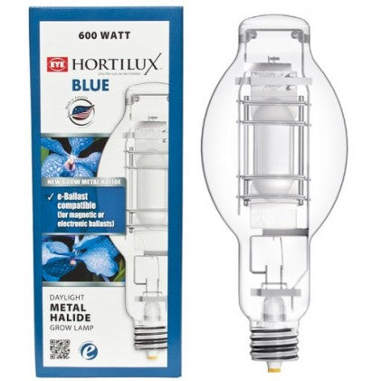 EYE HORTILUX BULB 600W MH BLUE GROW LAMP
