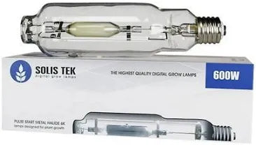 Solis Tek Metal Halide Digital Lamp - 600W MH-6K BLUE