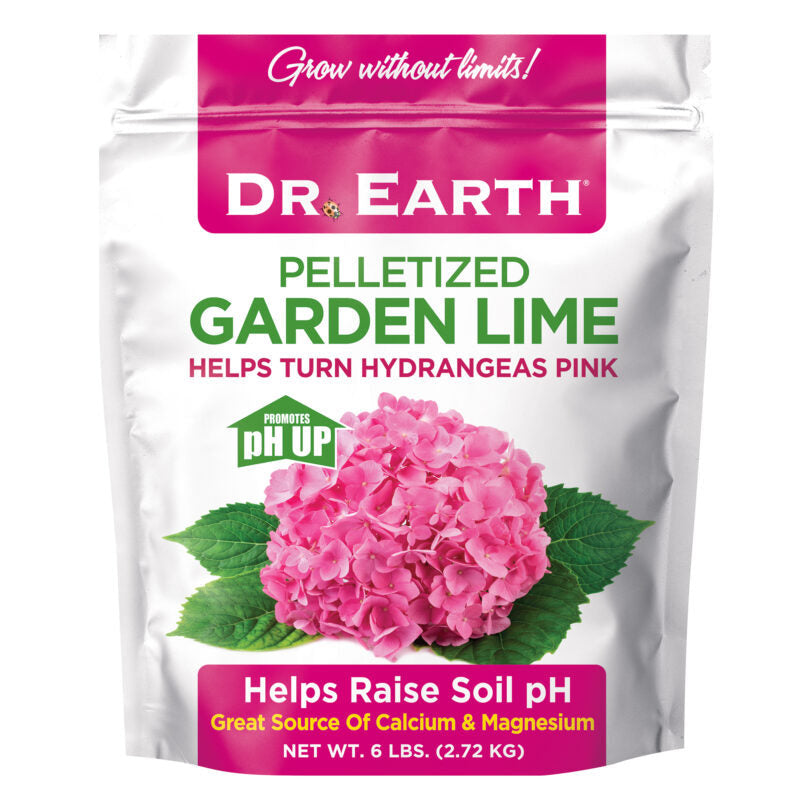 Dr. Earth Pelletized Garden Lime 6lbs
