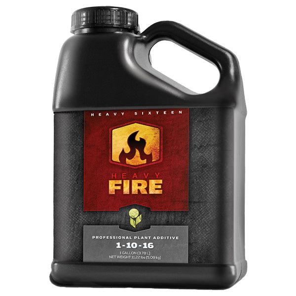 Heavy 16, Fire 1-10-16, Gallon