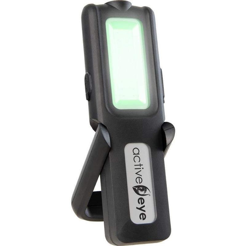 Active Eye Green LED Worklight/Flashlight