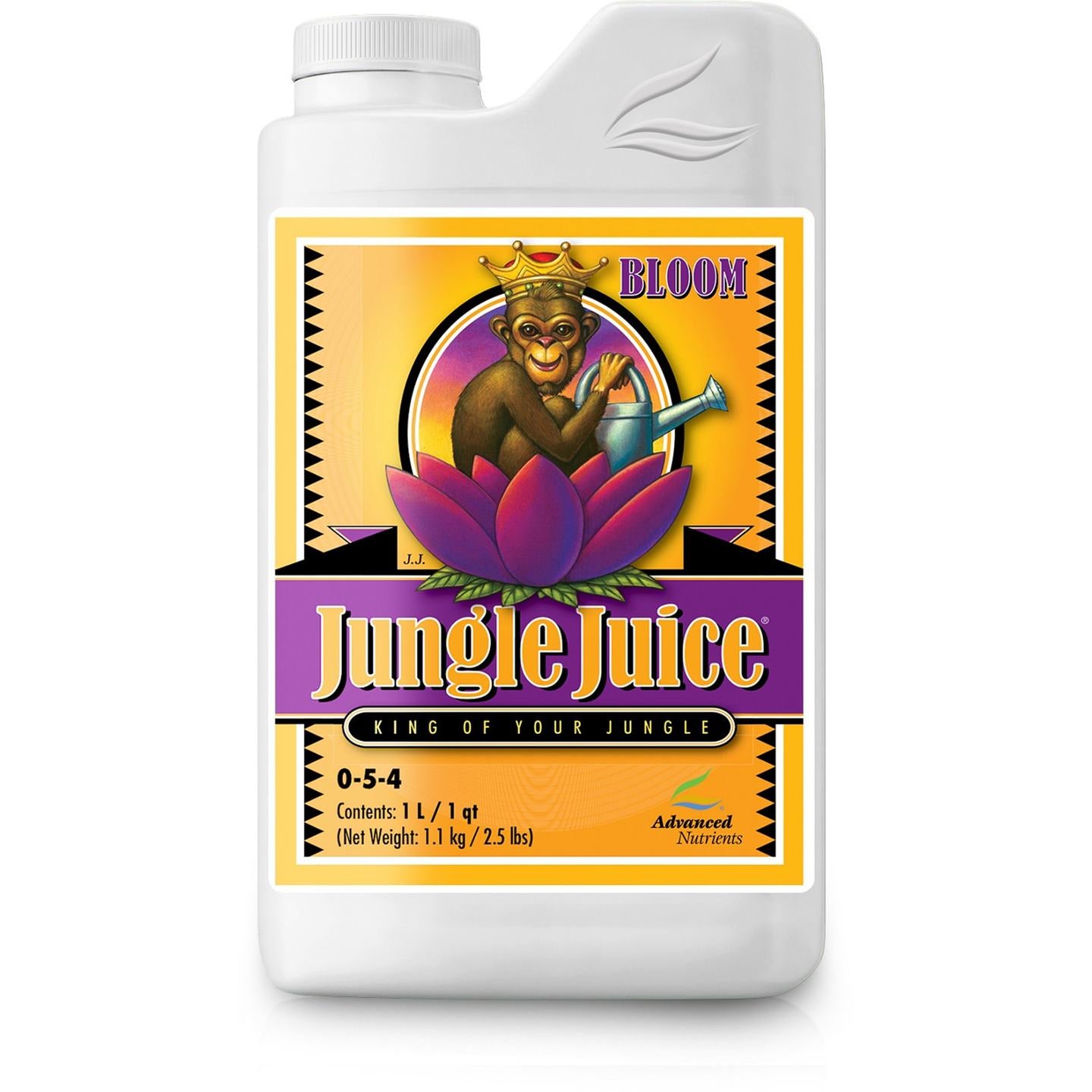 Advanced Nutrients Jungle Juice Bloom, 1 liter