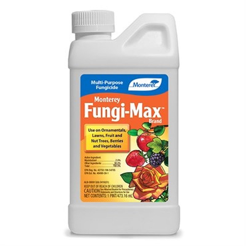 Monterey® Fungi-Max™ Multi Purpose Fungicide - 16oz - Concentrate
