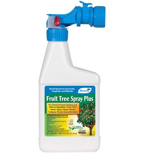 Monterey® Fruit Tree Spray Plus - 16oz - Ready-to-Spray