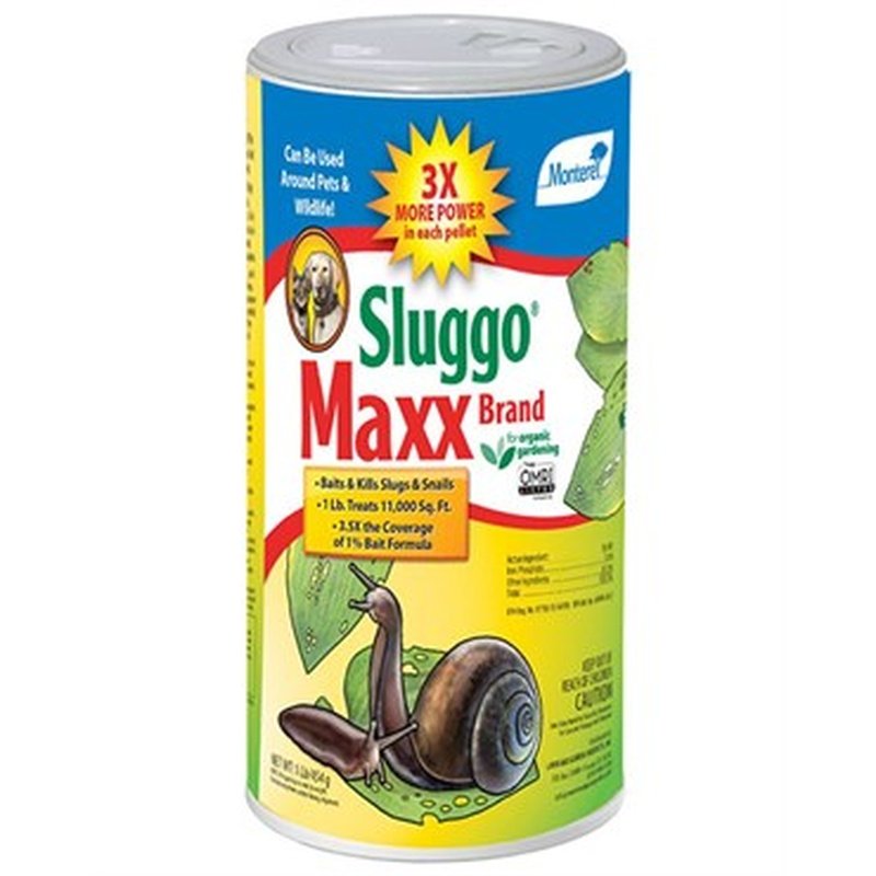Monterey® Sluggo Maxx - 1lb - Jar