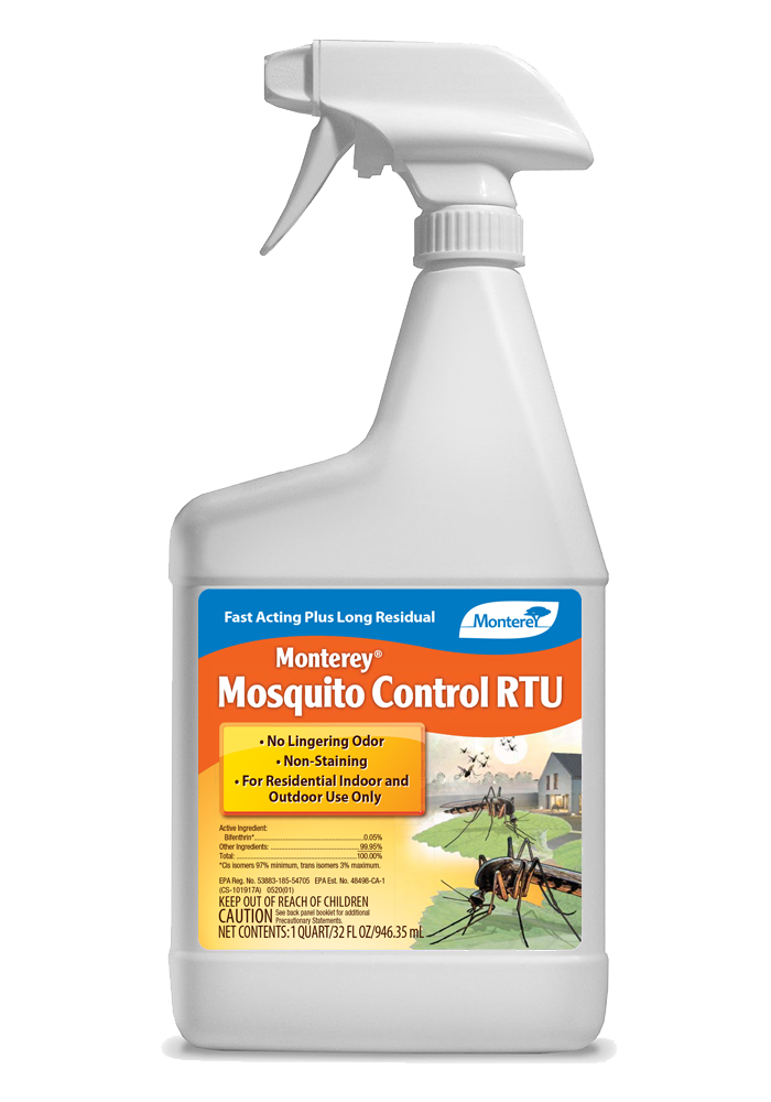 Monterey Mosquito Control - Ready to Spray - RTS - 1 Quart
