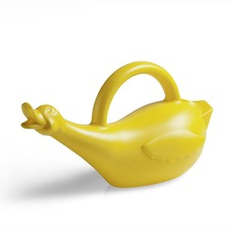 Novelty Mfg. Lucky Duck Watering Can - 1gal Capacity - Yellow Duck