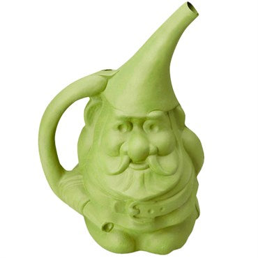 Novelty Mfg. Gnome Watering Can - 1.5gal Capacity - Green Gnome