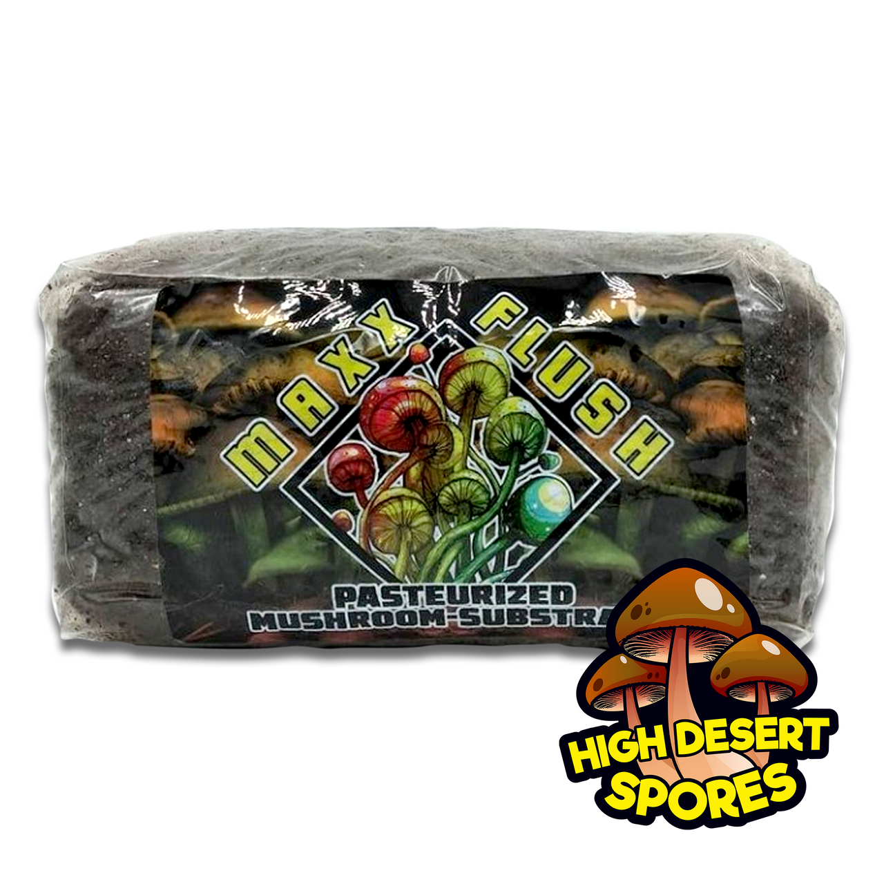 Maxx Flush Pasteurized Substrate 5lb
