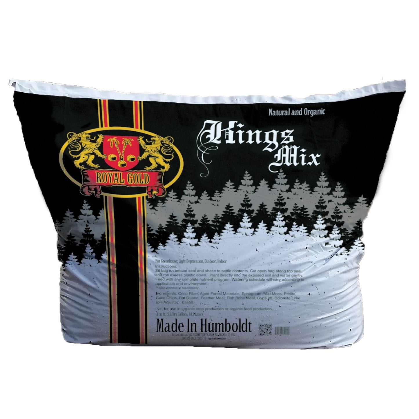 Royal Gold Kings Mix 3 cu. ft.