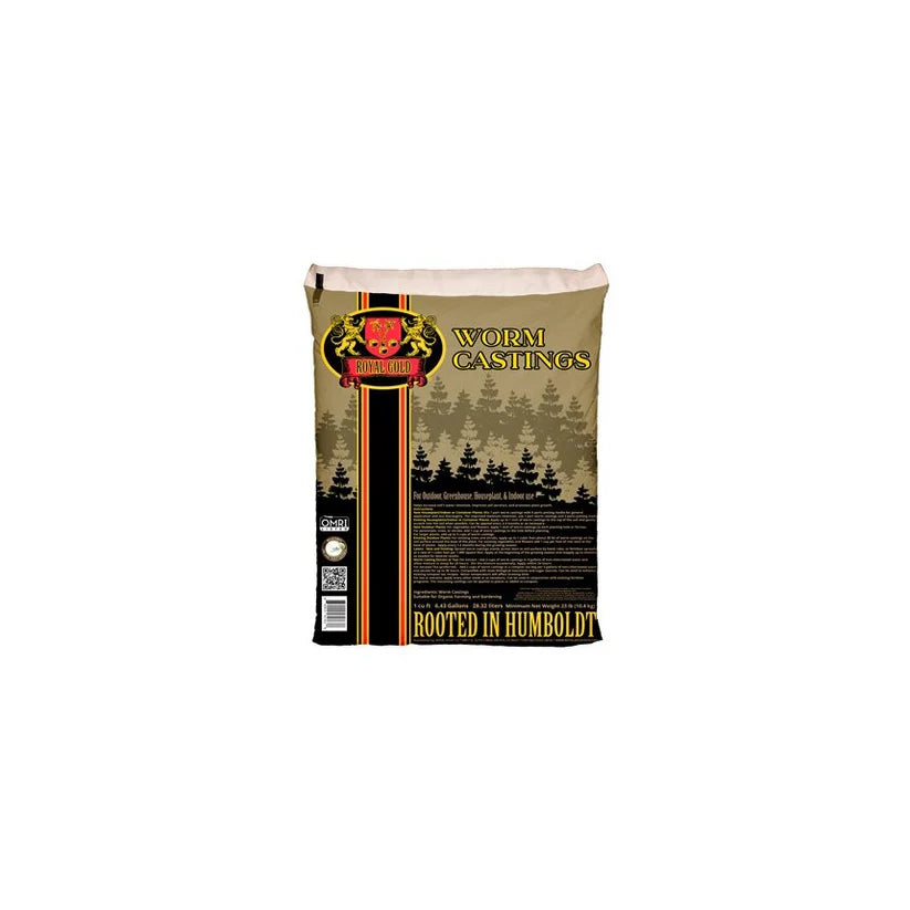 Royal Gold Worm Casting, 1 cu ft