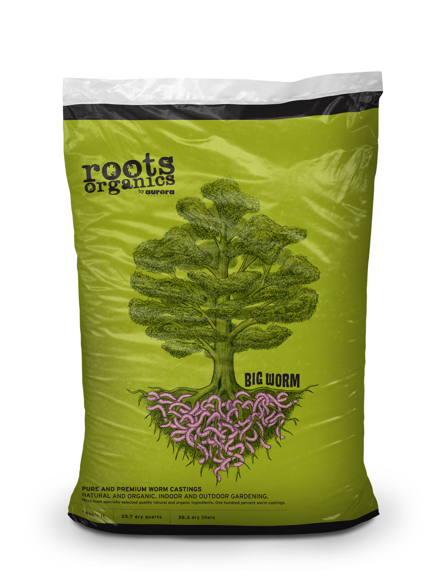 Roots Organics Big Worm 1 cu ft