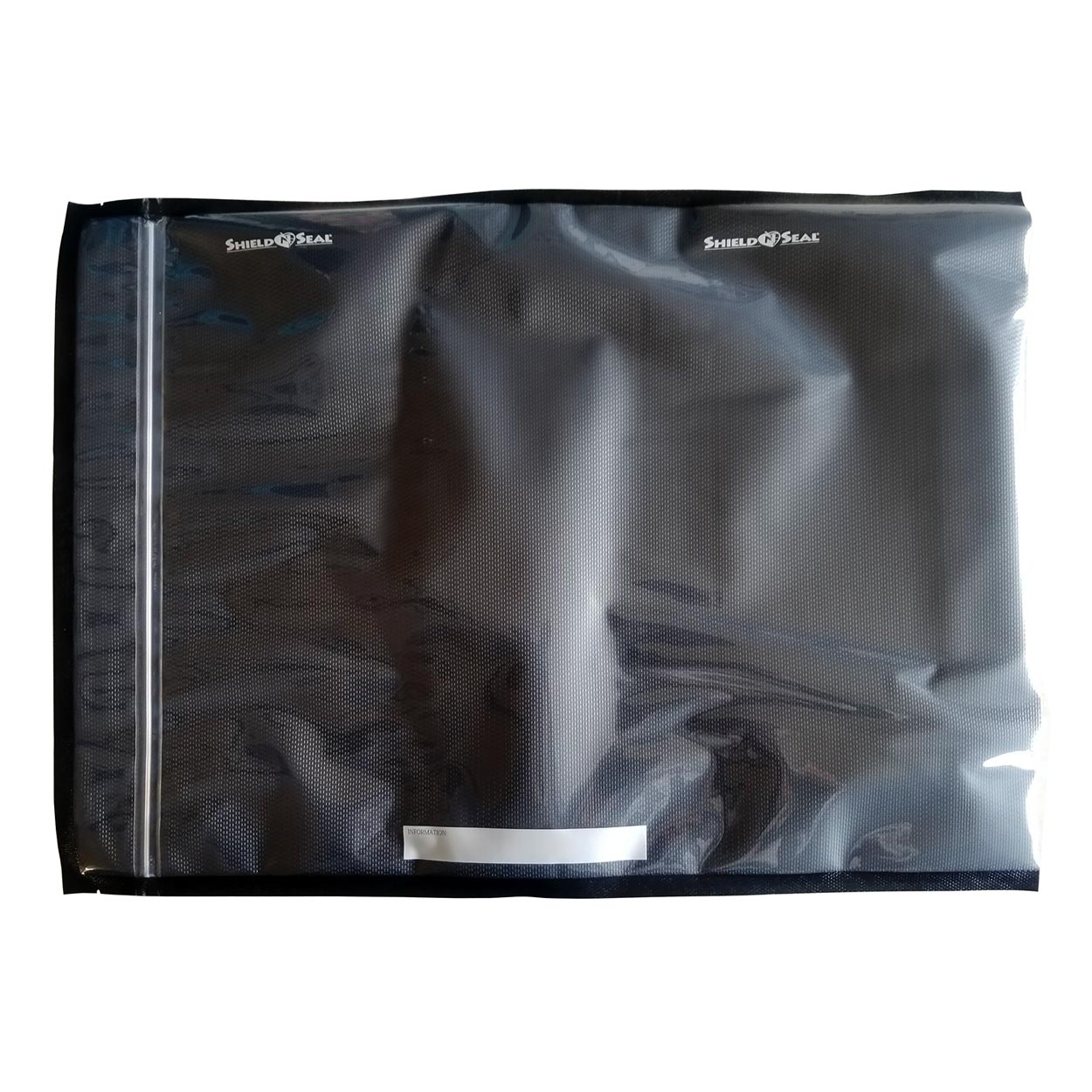 Shield N Seal 15″ x 20″ Black and Clear Vacuum Seal Bags With Zipper SNS 3500