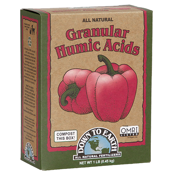 Down To Earth Granular Humic Acids 1lb