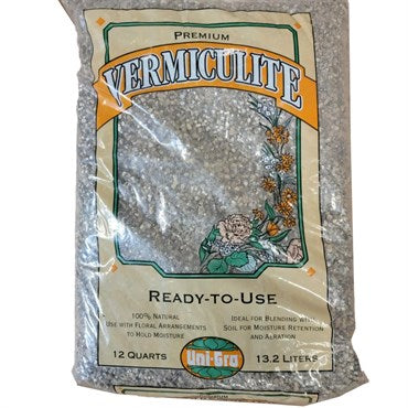Uni-Gro Premium Vermiculite 12qt