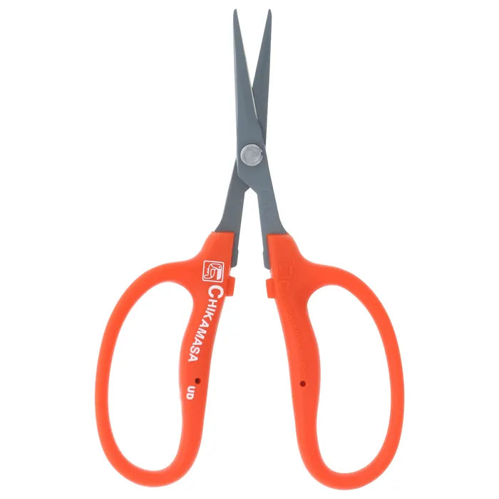 Chikamasa B-500SLF Slanted Blade Garden Scissors Flourine Coating