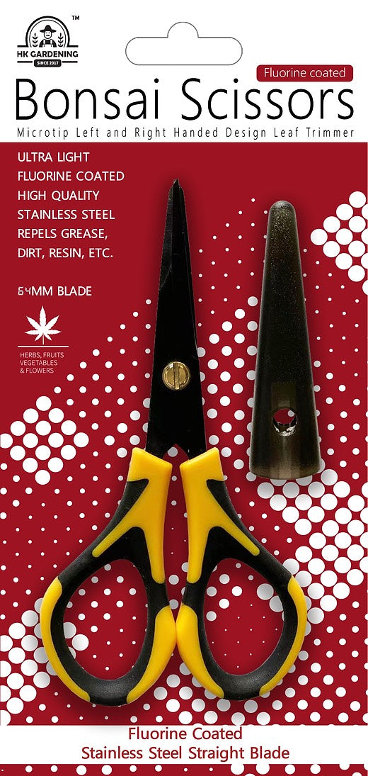 HK Fluorine Coated Bonsai Scissors
