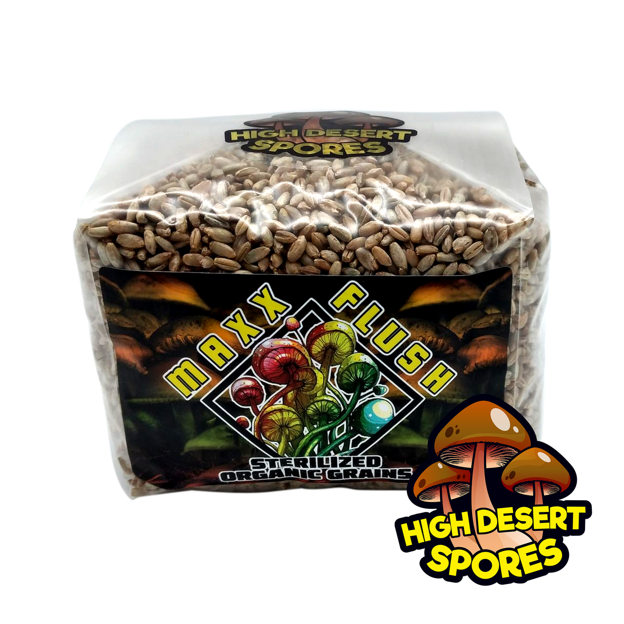 Maxx Flush Rye Berry 3lbs bag