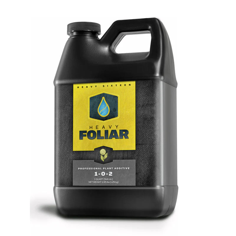 Heavy 16®, Heavy Foliar, 1-0-2, Professional Plant Additive (Quart)