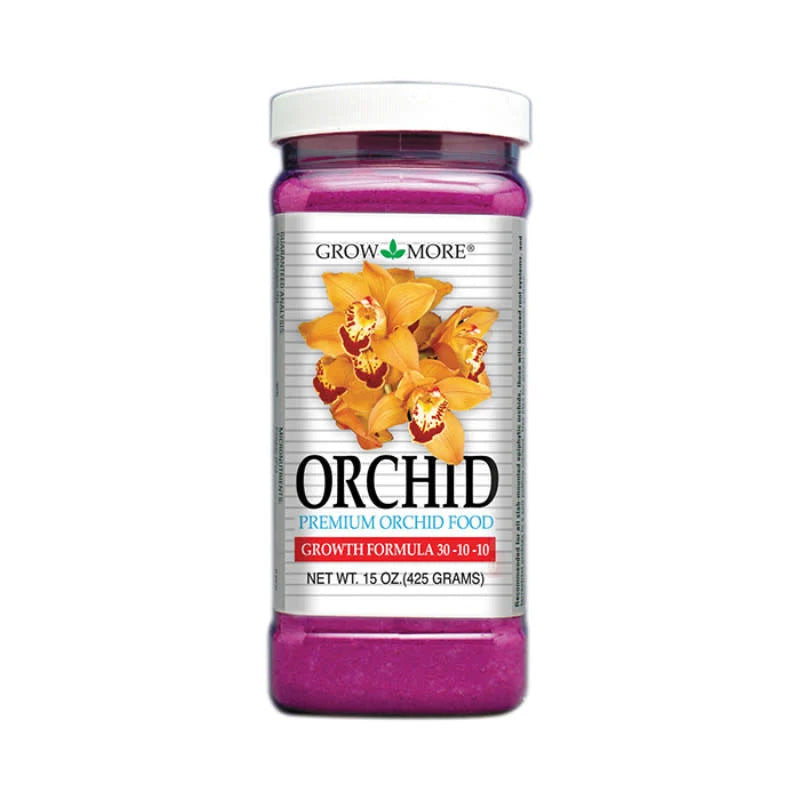 Grow More Orchid Growth Fertilizer 30-10-10 15oz