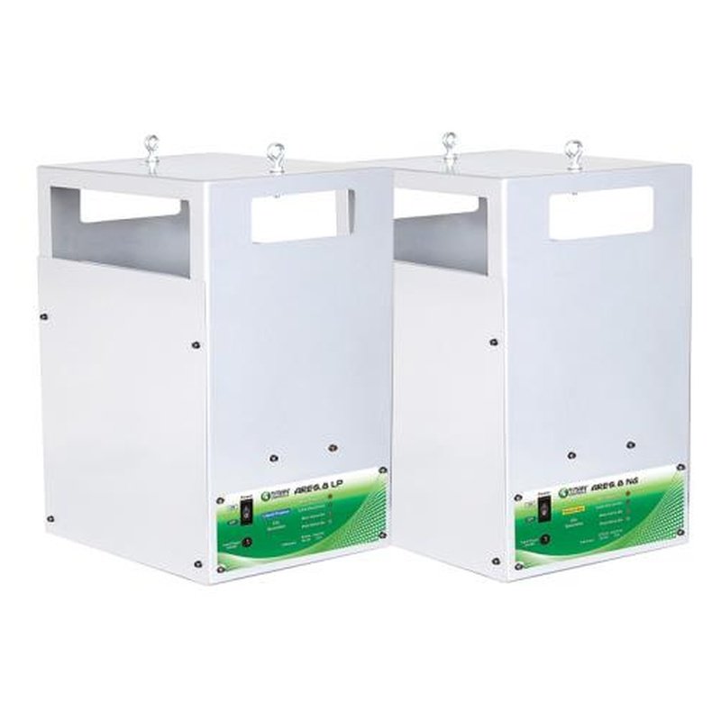 Titan Controls® Ares® 4 - Four Burner CO2 Generators