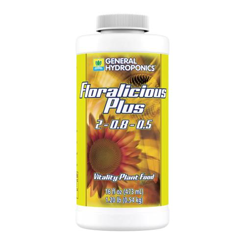 General Hydroponics® Floralicious® Plus 1 Pint