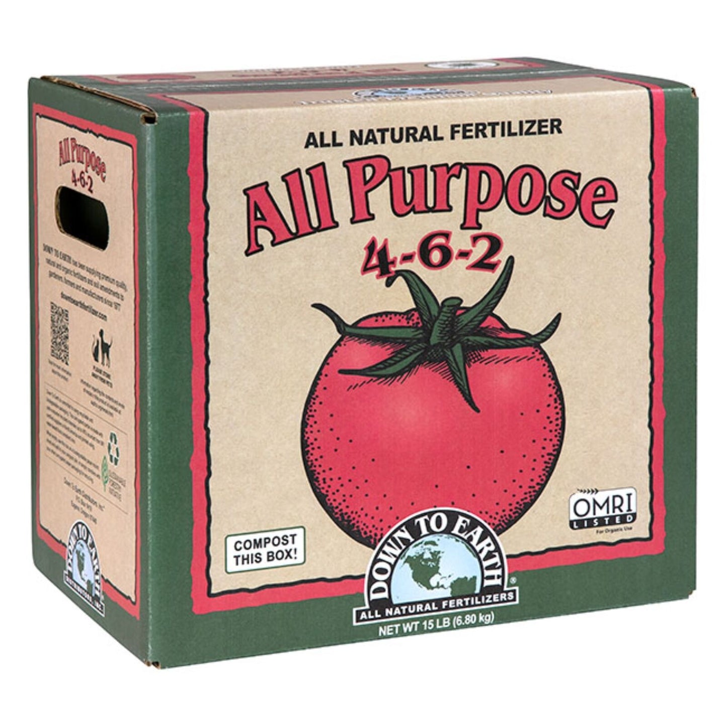 Down To Earth All Purpose (4-6-2) 15lb